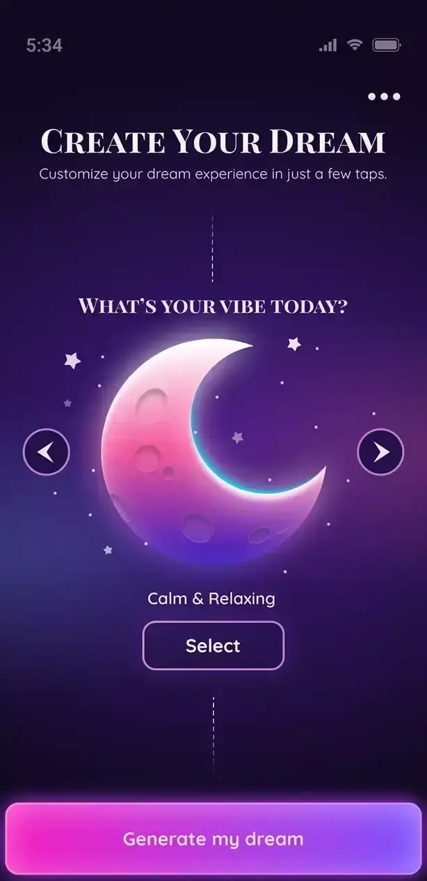 Mobile app design