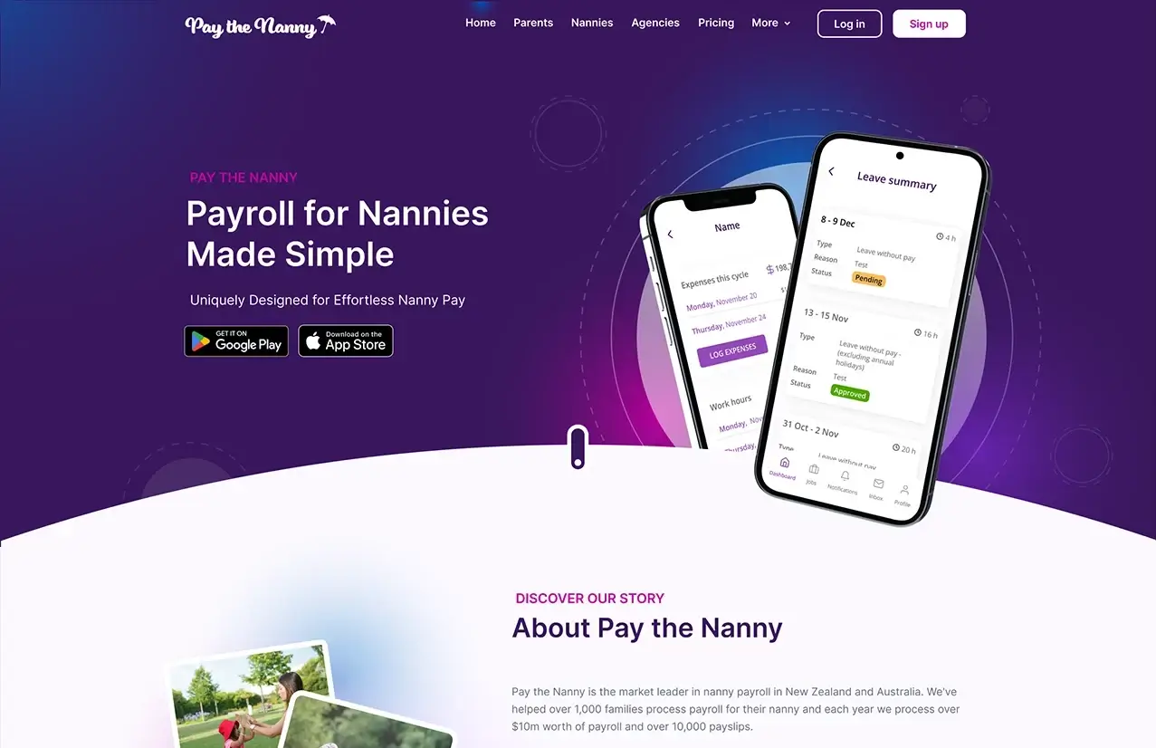 web design for online payment system
